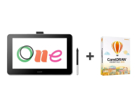 Wacom One Pen Display 13 + CorelDRAW Essential 2021 - 542317 - zdjęcie 1